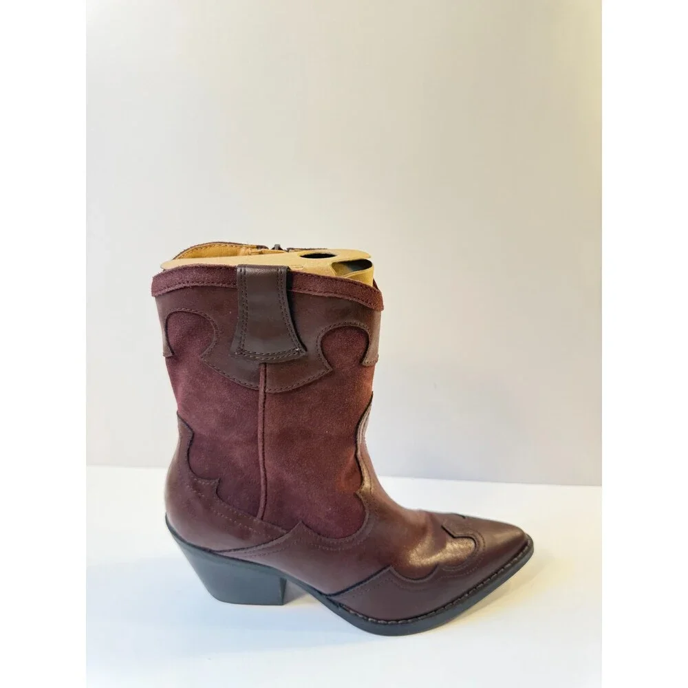 Crown Vintage Womens Boots Izzie Western Booties US 7.5